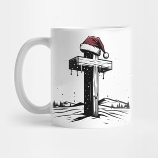 Christmas Cross Mug